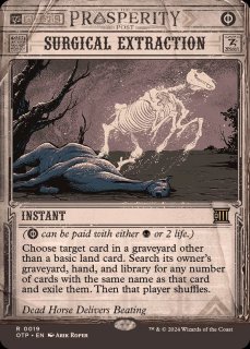 フェアリーの忌み者/Faerie Macabre《英語》【Duel Decks: Anthology】