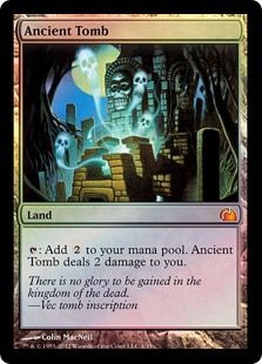 EX]古えの墳墓/Ancient Tomb《英語》【From the Vault: Realms】