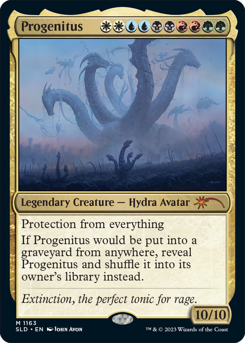 1163)大祖始/Progenitus《英語》【SLD】