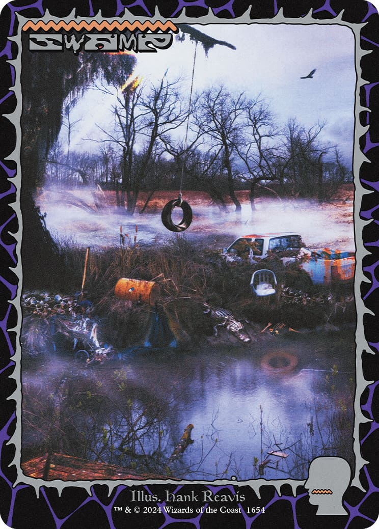 FOIL)(1654)沼/Swamp《英語》【SLD】