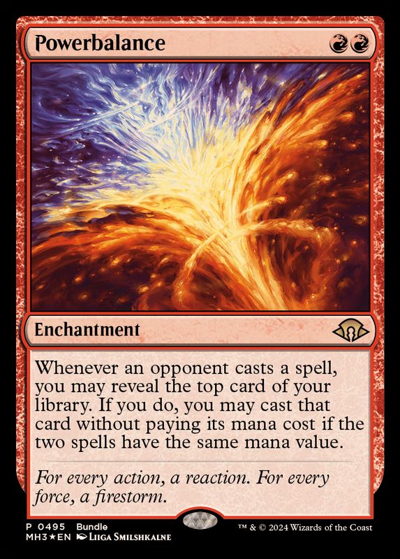 EX+](FOIL)相対/Powerbalance《英語》【MH3】