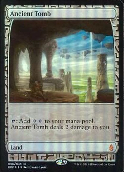 MTG マジック・ザ・ギャザリング 日本語 星景ポスター 古えの墳墓 古え