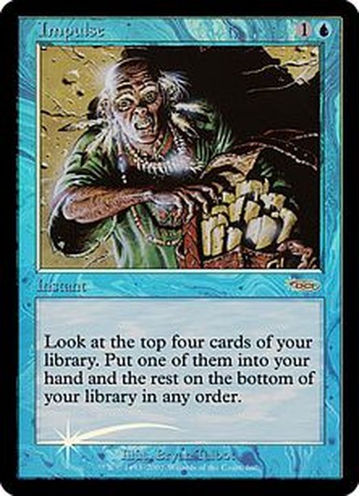 FOIL)衝動/Impulse《英語》【FNM Promos】