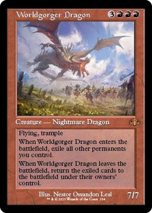 クロミウム】双頭のドラゴン FOIL日版 クロミウム】双頭のドラゴン