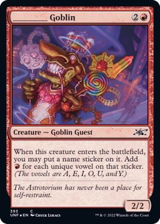 ギャラクシーFOIL)______ Goblin《英語》【UNF】