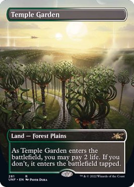 FOIL)(フルアート)寺院の庭/Temple Garden《英語》【UNF】