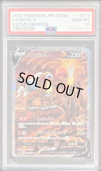 PSA10鑑定済〕エンテイV【SAR】{213/172}
