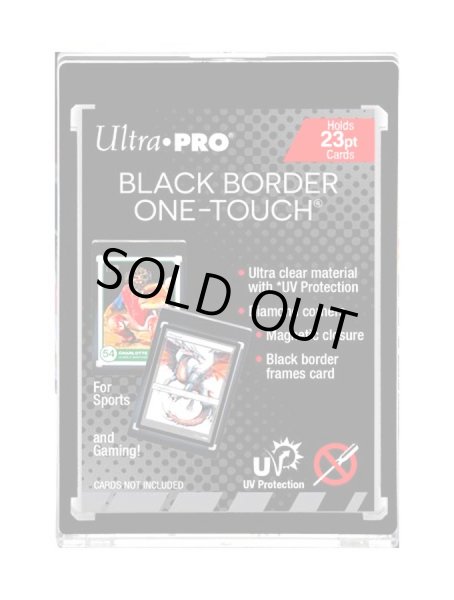 UltraPro]ワンタッチマグネットホルダー黒(23pt)【サプライ】{-}