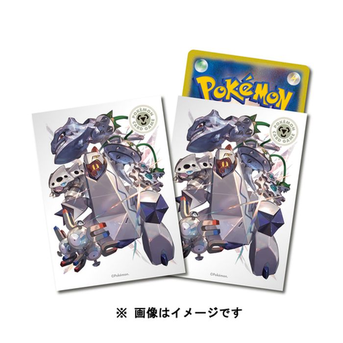 デッキシールド『タイプファイターズ 鋼』64枚入り【サプライ】{-}