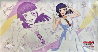 プレイマット『羽根山ウララ(花束)』【-】{-}《サプライ》