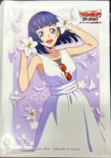 プレイマット『美夜呼ルカ(花束)』【-】{-}《サプライ》