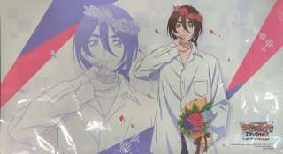 プレイマット『廻間ミチル(花束)』【-】{-}《サプライ》
