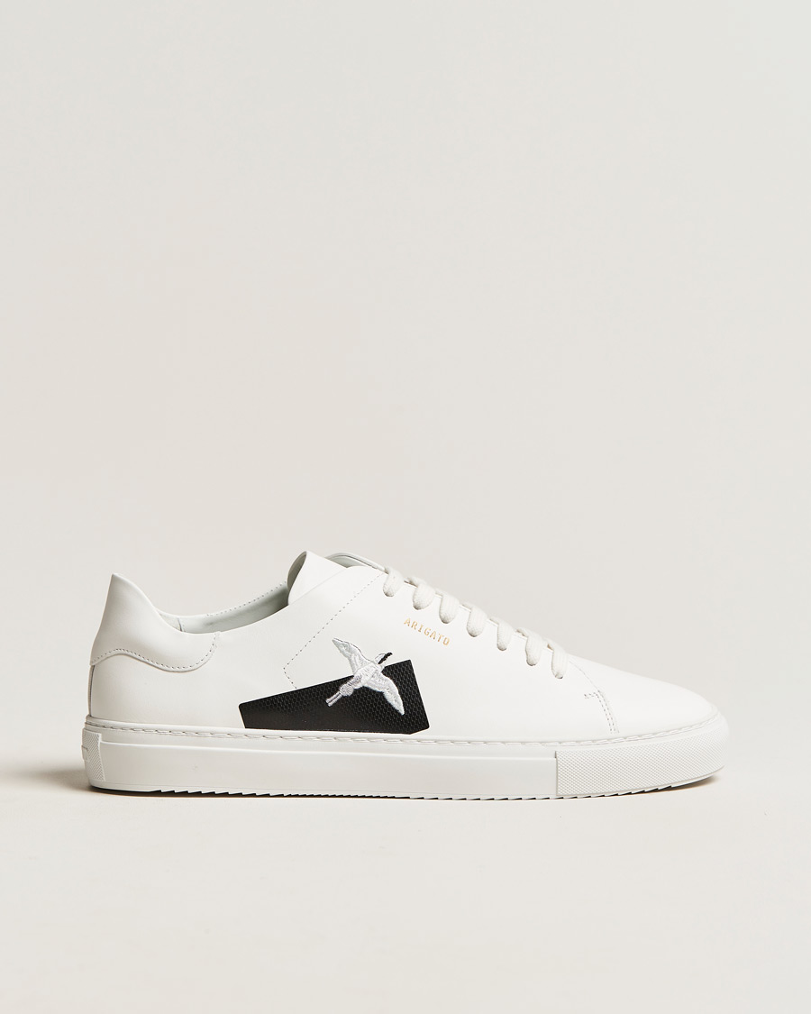 Axel Arigato Clean 90 Taped Bird Sneaker White Leather at