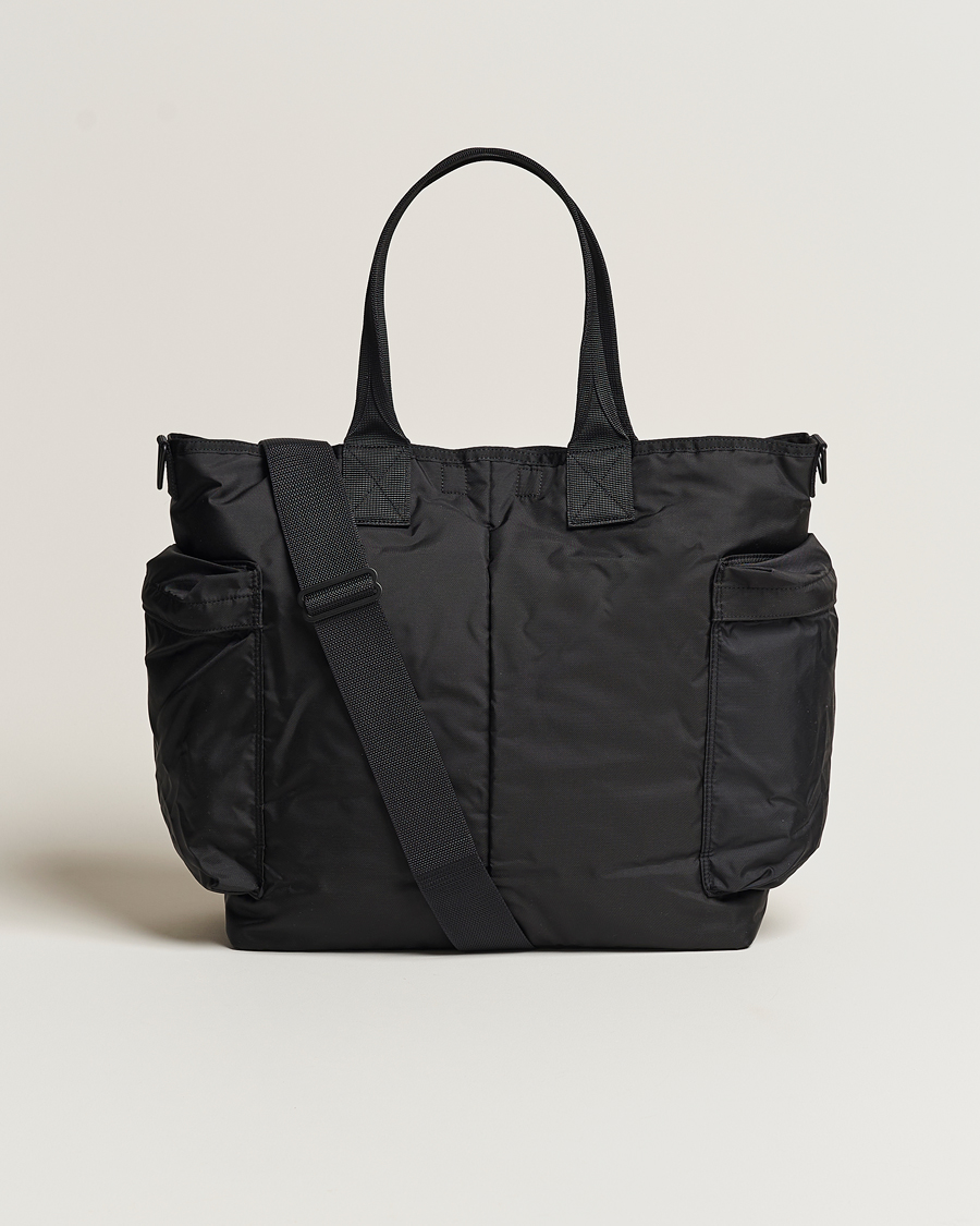 Porter-Yoshida & Co. Force 2Way Tote Bag Black at CareOfCarl.com