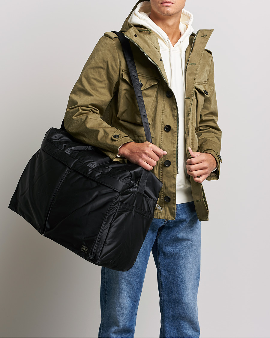 Porter-Yoshida & Co. Tanker 2Way Boston Weekender Black at