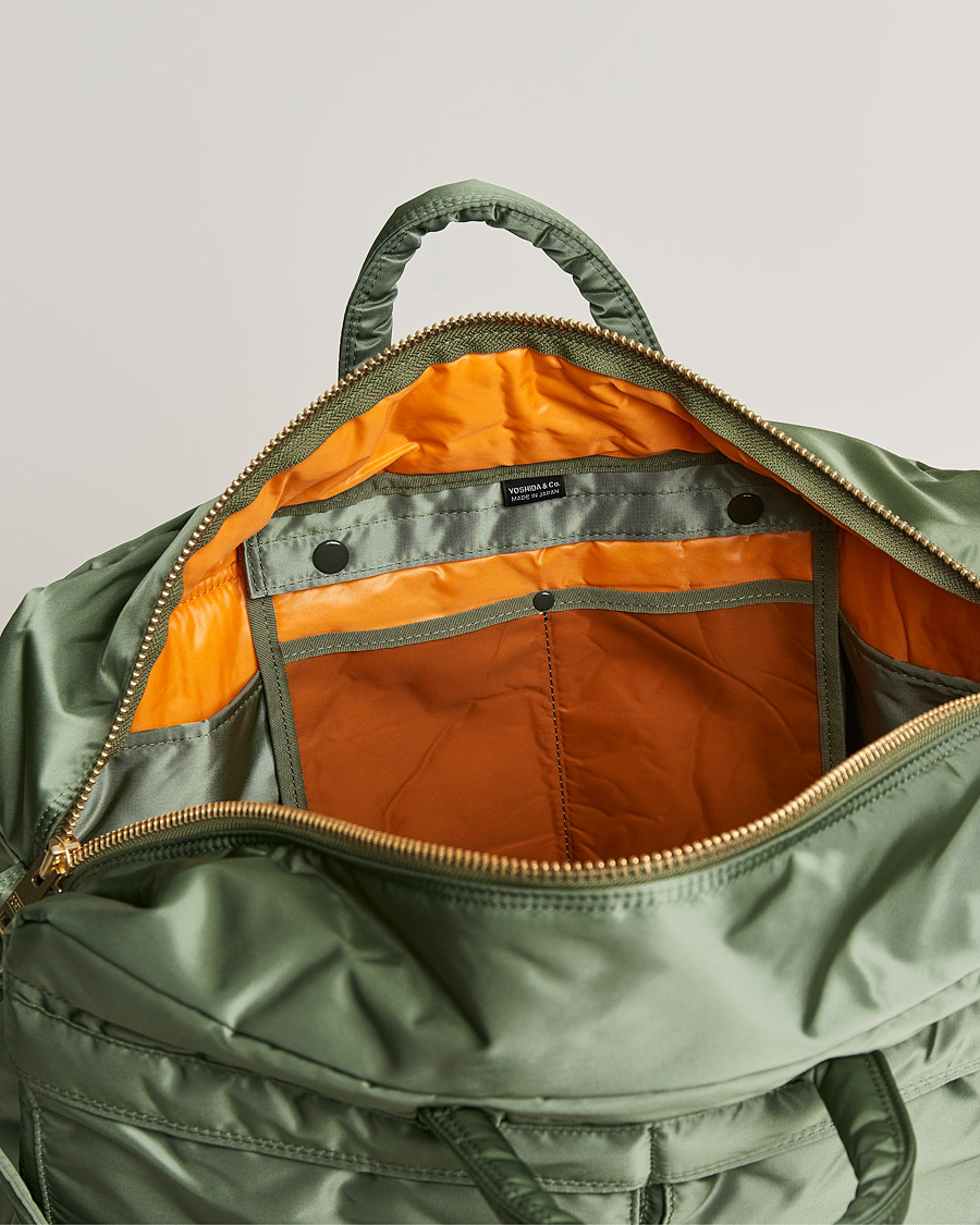 Porter-Yoshida & Co. Tanker 2Way Boston Weekender Sage Green at