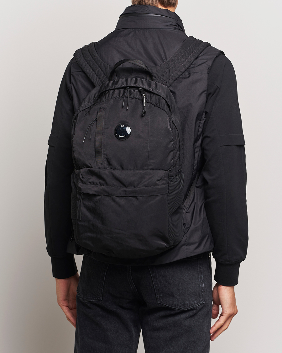 C.P. Company Nylon B Backpack Black at CareOfCarl.com