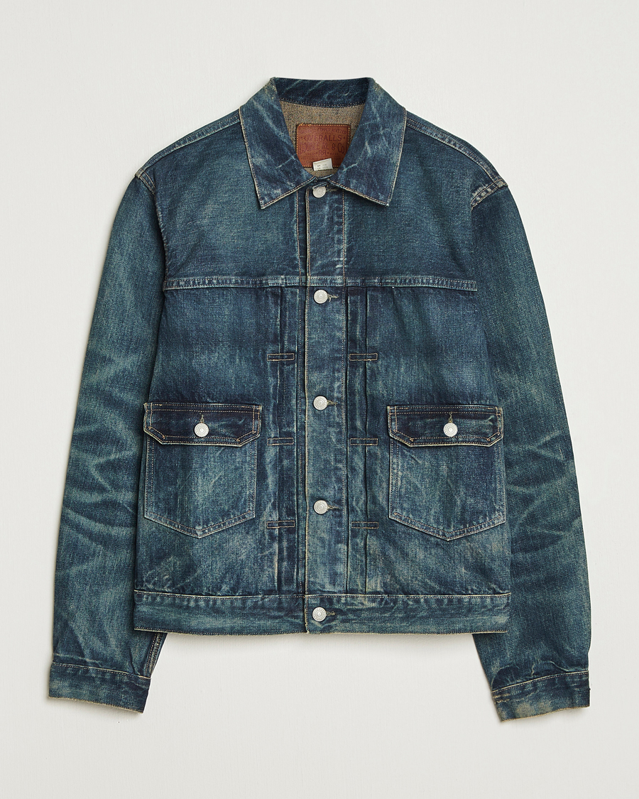 RRL Type 2 Denim Jacket Westview Wash at CareOfCarl.com
