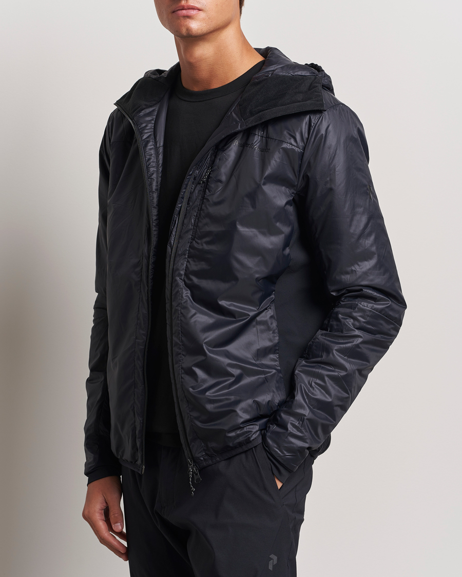 Peak Performance Radiance Hood Jacket Black at CareOfCarl.com
