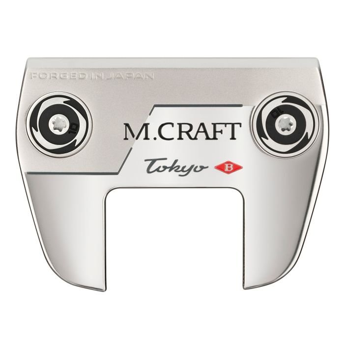 Mizuno M.Craft City Series Tokyo B Nickel Putter - Carl's Golfland