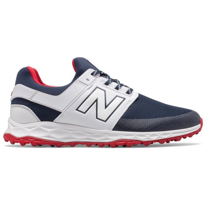 New Balance Fresh Foam Links SL Golf Shoes 2020 Blue/White/Red