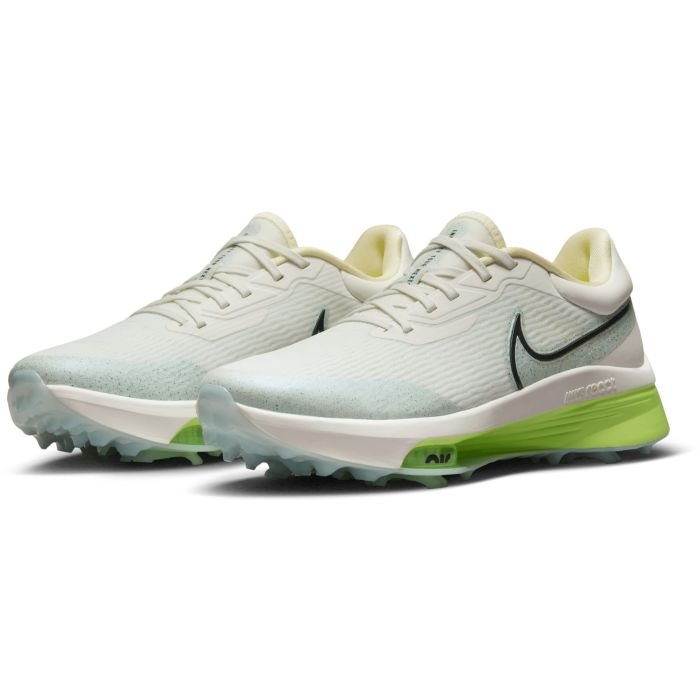 Nike Air Zoom Infinity Tour NEXT% Golf Shoes Sail/Barely Green
