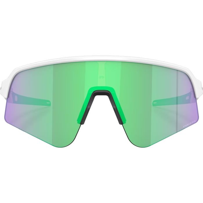 Oakley Sutro Lite Sweep Matte White Sunglasses Prizm Road Jade