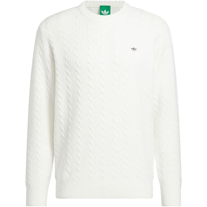 adidas Originals Cableknit Golf Sweatshirt - Carl's Golfland