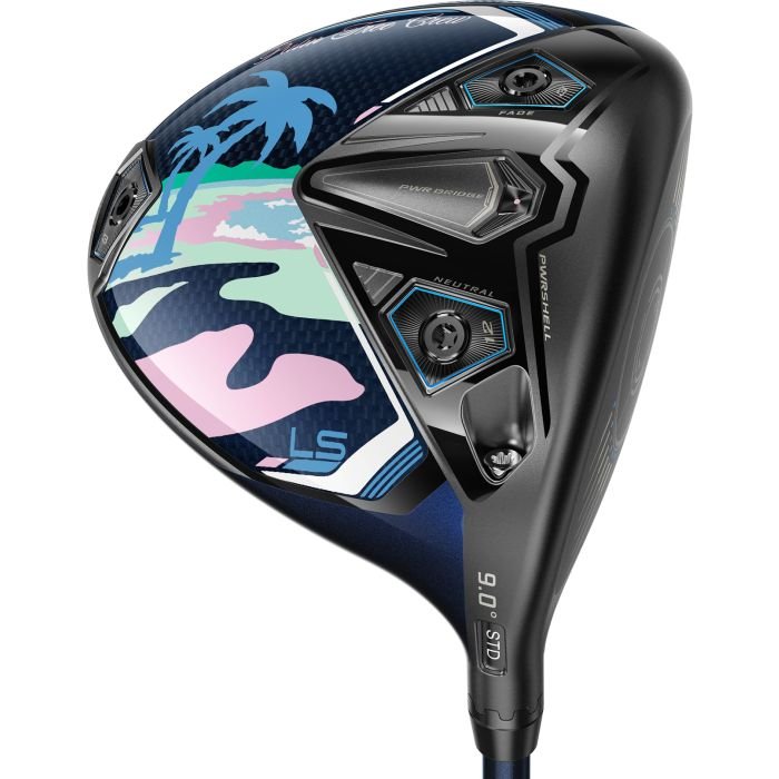 Cobra DARKSPEED LS Palm Tree Crew Limited Edition Driver - Carl's