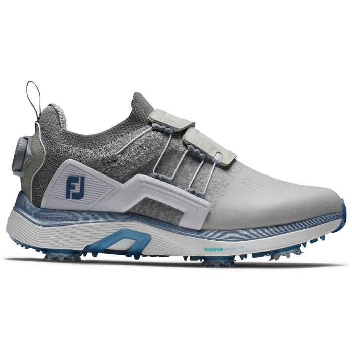FootJoy Women's HyperFlex BOA Golf Shoes Gray/White 98171 - Carl's