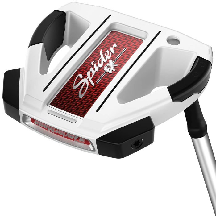 TaylorMade Spider EX Ghost White Putter Flow Neck - Carl's Golfland