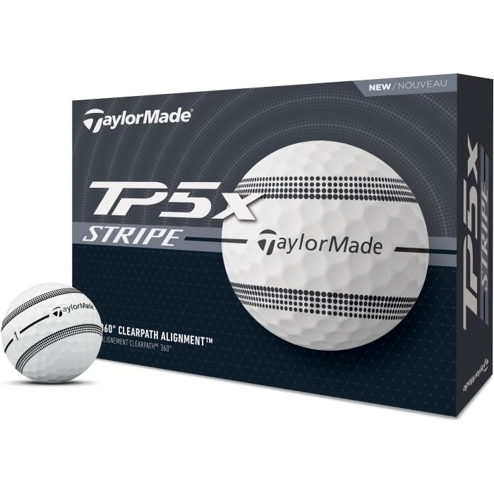 TaylorMade TP5x Stripe Golf Balls - Carl's Golfland