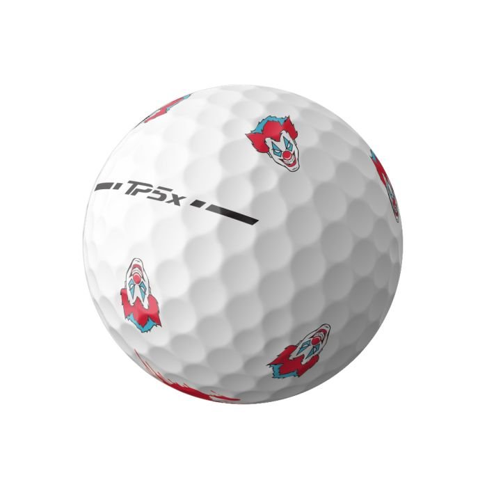 TaylorMade TP5x pix Nightmare Circus Collection Golf Balls