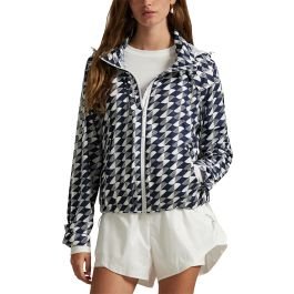 RLX Ralph Lauren Women's Graphic Hooded Golf Rain Jacket - Carl's