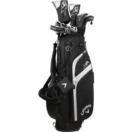 Callaway XR Black/Silver Complete Golf Package Set 2026 - Carl's