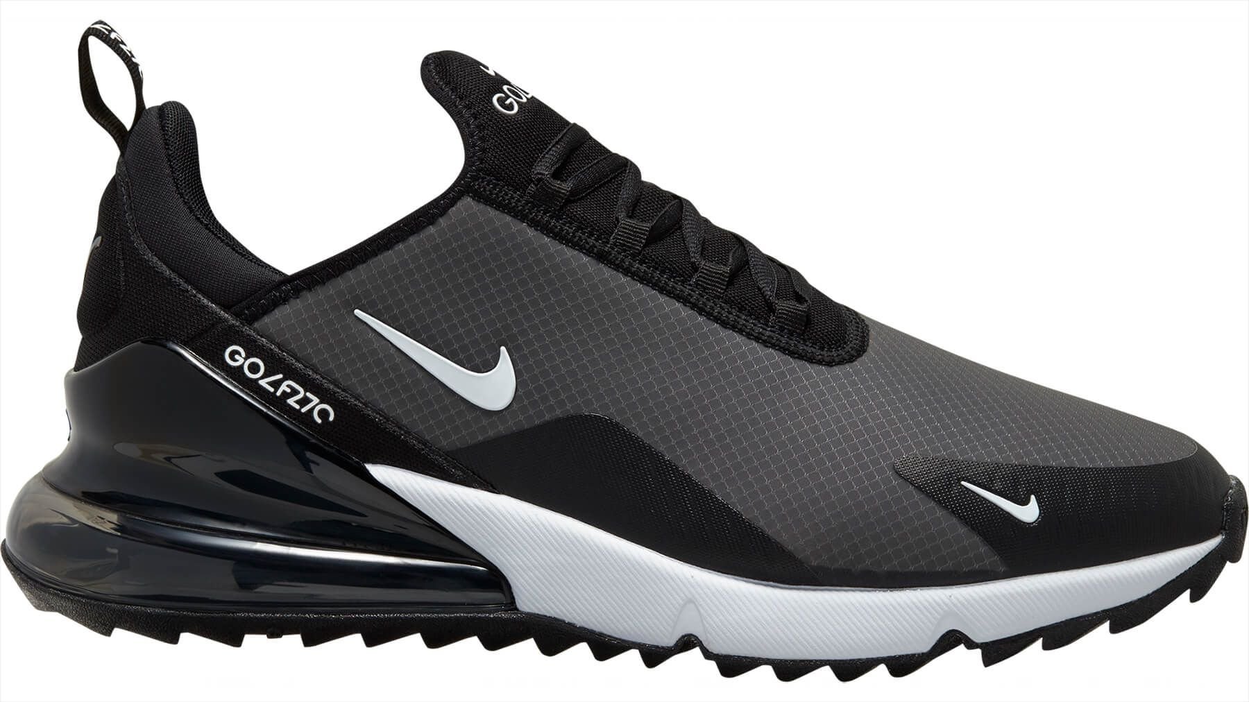 Nike Air Max 270 G Golf Shoes 2020 Black/White/Hot Punch - Carl's