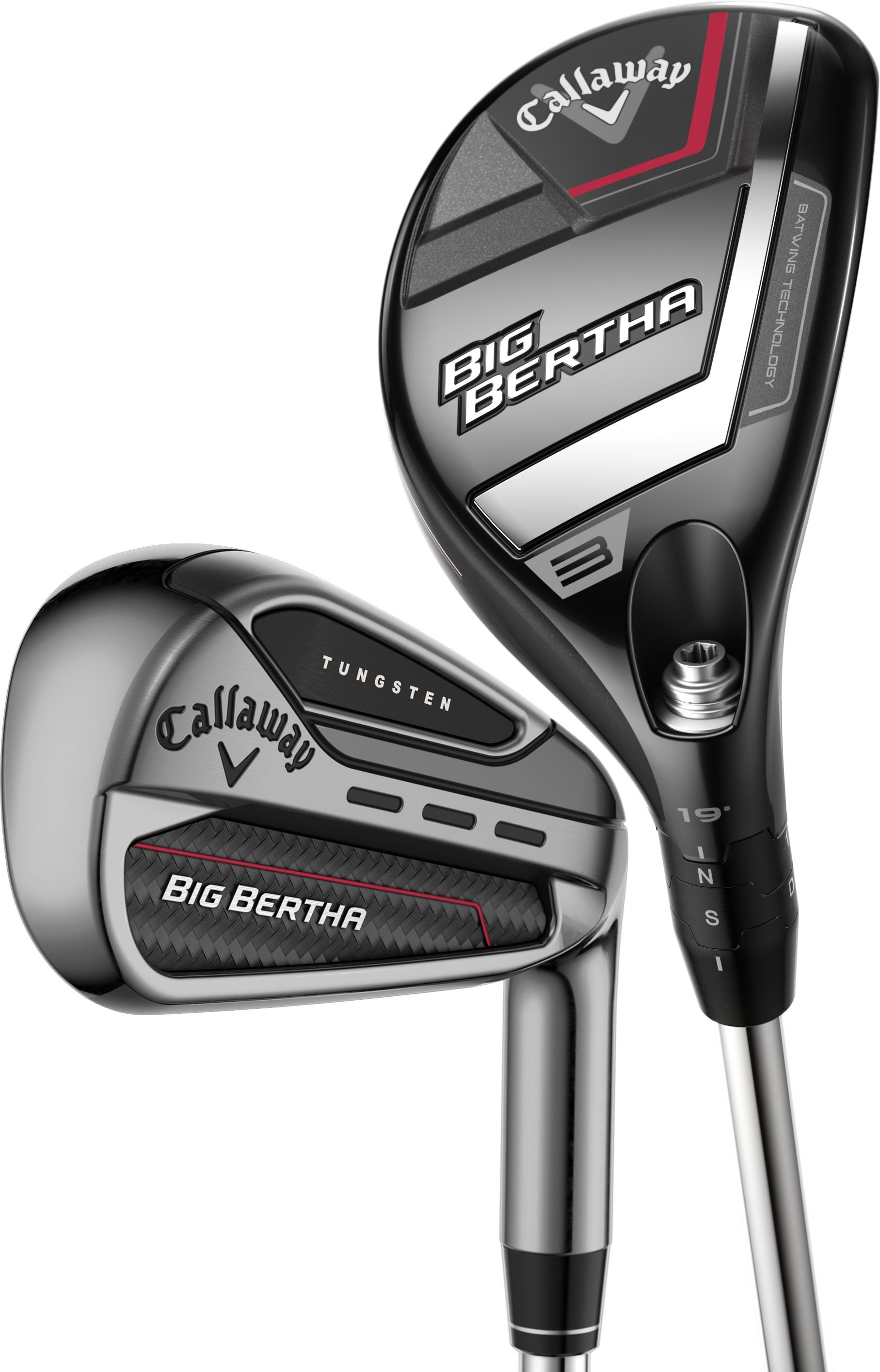 Callaway Big Bertha 23 Hybrid Combo Iron Set - Carl's Golfland