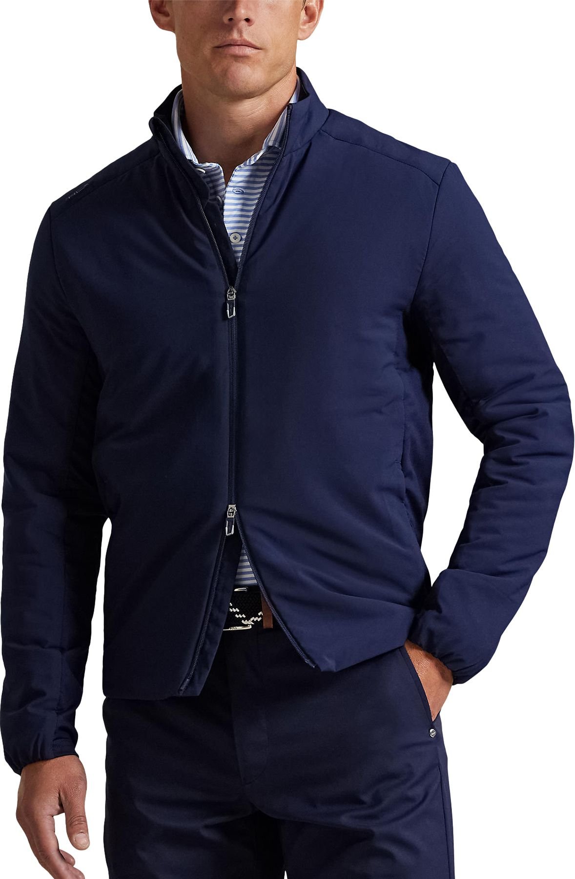 RLX Ralph Lauren Jersey-Paneled Stretch Golf Jacket - Carl's Golfland