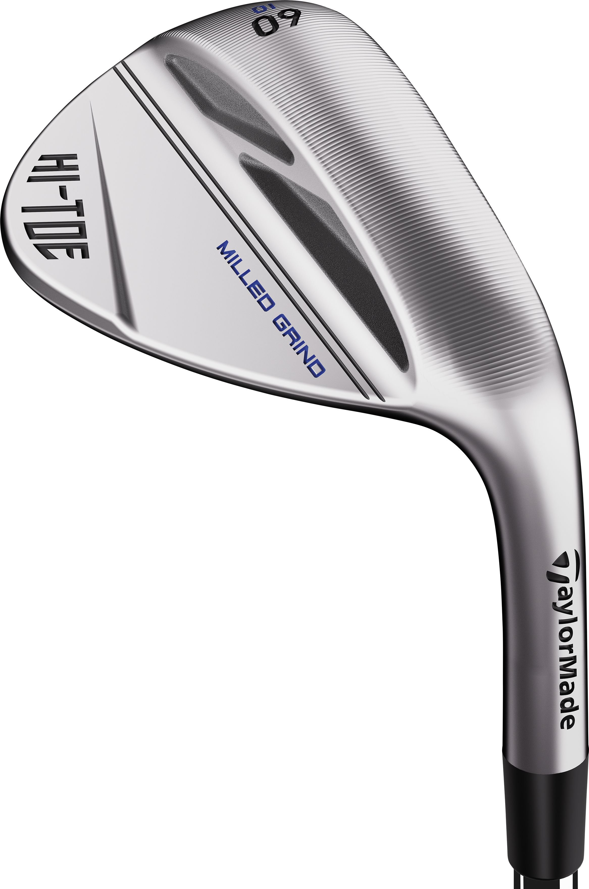 TaylorMade Milled Grind 3 Hi-Toe Wedges Brushed Chrome - Carl's