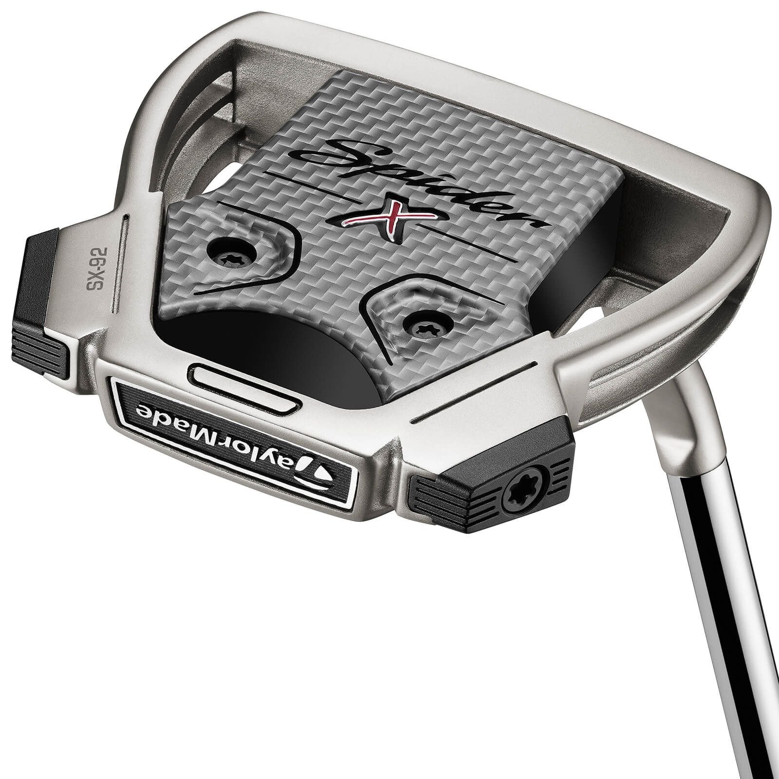 TaylorMade Spider X Hydro Blast Putter Flow Neck - Carl's Golfland