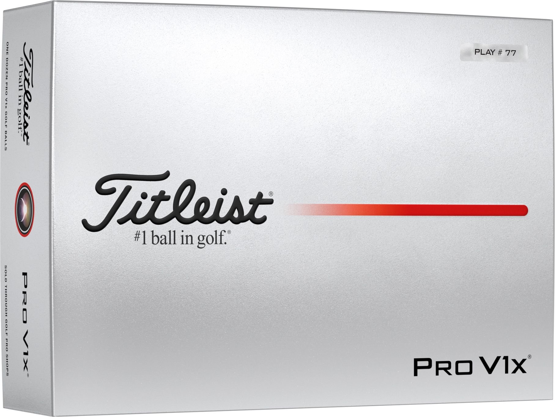 Titleist Pro V1x Special Play Number Golf Balls - Carl's Golfland