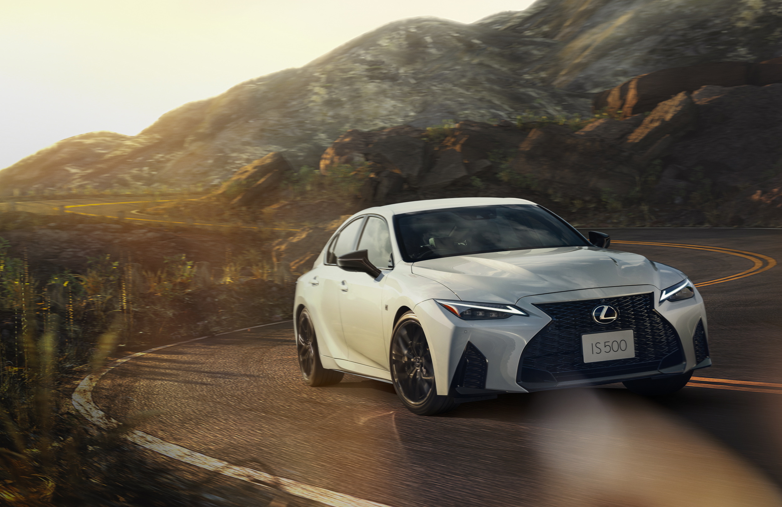 2025 Lexus IS300 Gains F Sport Black IV Special Edition, But Only