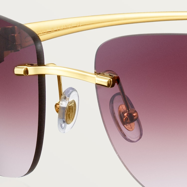 Panthère de Cartier sunglasses