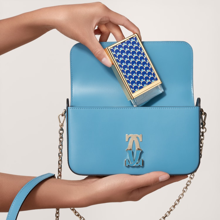 Blue Case - Les Nécessaires à Parfum | Cartier
