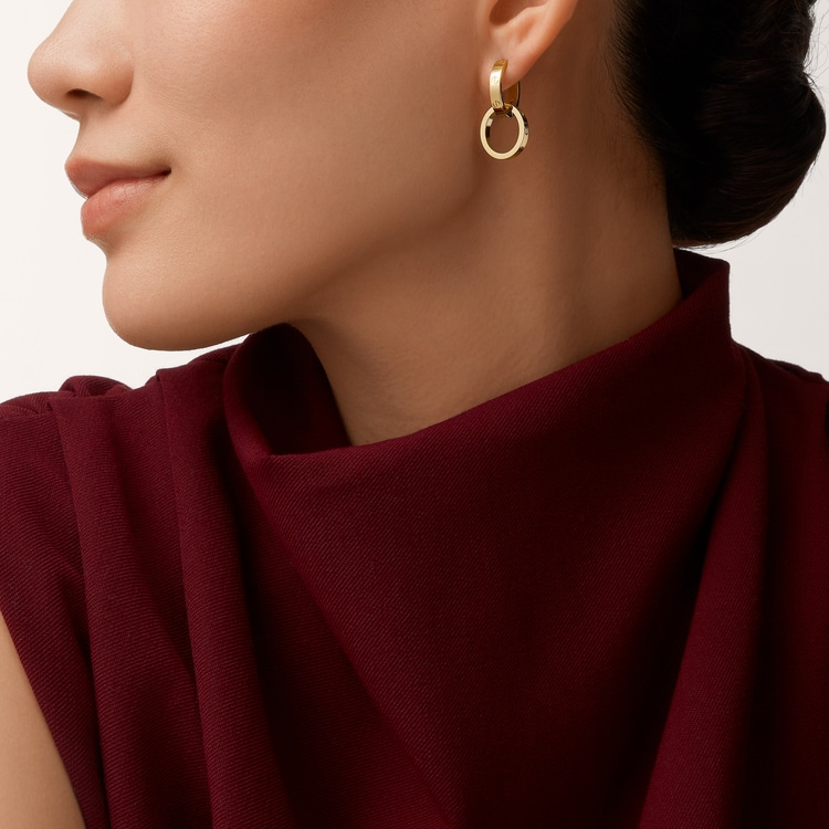 LOVE# earrings, multiwear