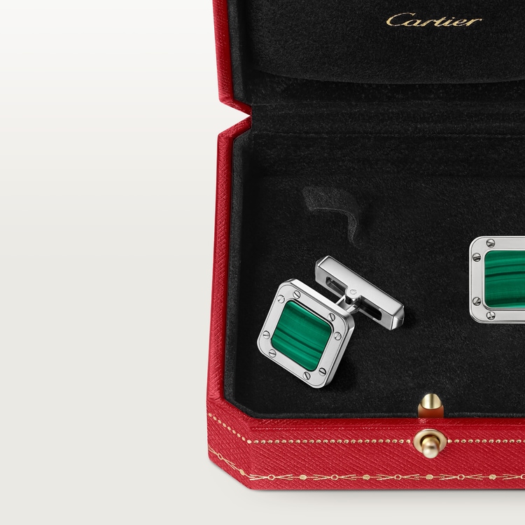Santos de Cartier cufflinks
