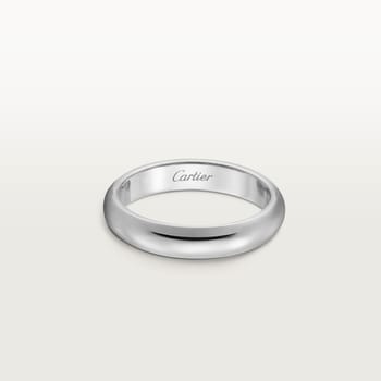 CRB4012500 - 1895 wedding band - Platinum - Cartier