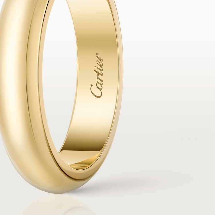 CRB4031300 - 1895 wedding band - Yellow gold - Cartier