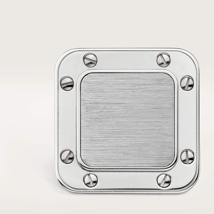 CROG000163 - Santos de Cartier cufflinks - Sterling silver