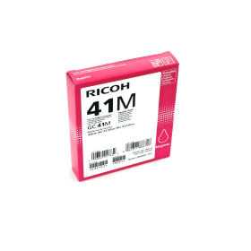 Ricoh GC41 (B/C/M/Y) Original Black & Colour Gel Cartridge